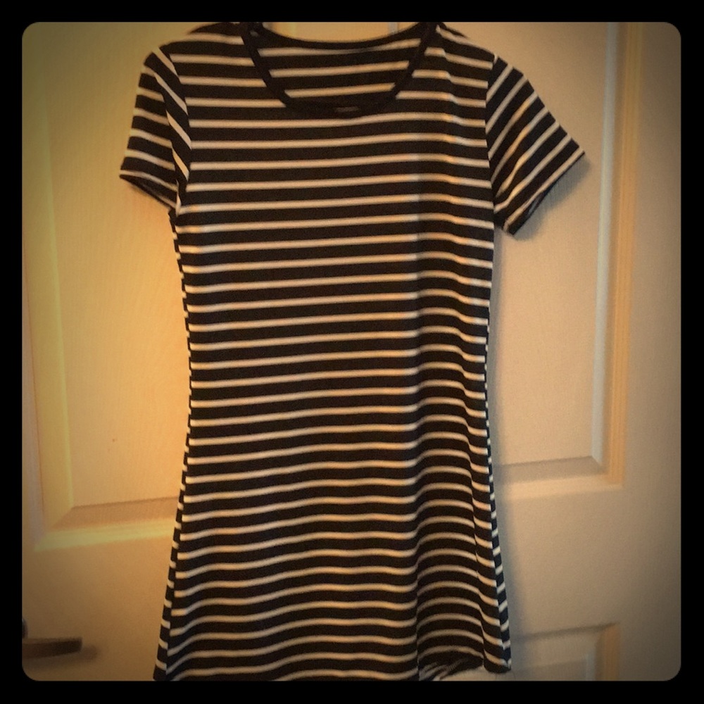 Striped summer dress